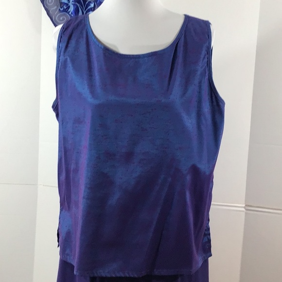 Kokomo vintage iridescent 3pc pant set M - Picture 2 of 12